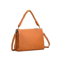 Big Bird Camden Vegan Leather Messenger Bag
