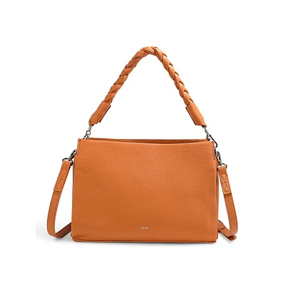 Big Bird Camden Vegan Leather Messenger Bag