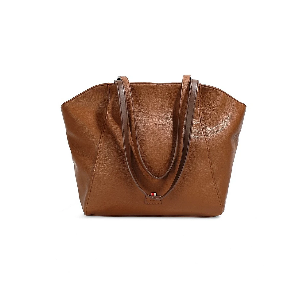 Woodland Maeve Vegan Leather Tote