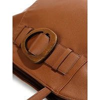Woodland Maeve Vegan Leather Tote