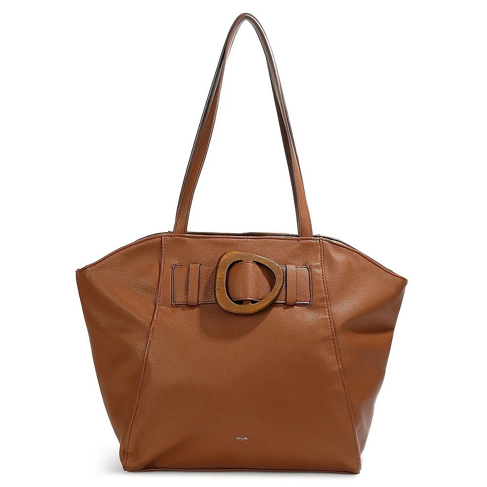 Woodland Maeve Vegan Leather Tote