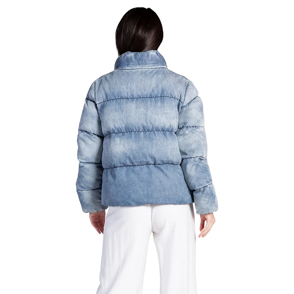 Tessa Quilted Longline Puffer Jacket