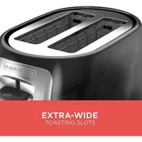 Extra Large 2 Slice Toaster, 850w