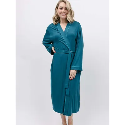 Maple Jersey Long Dressing Gown