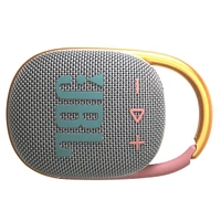 2x Clip 4 Portable Bluetooth Speaker (gray)