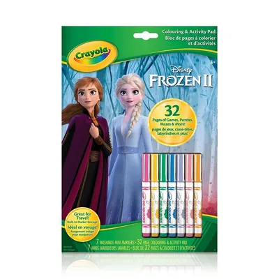 Disney Frozen II Color And Activity Book