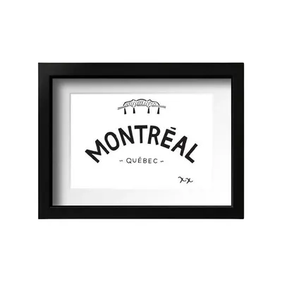 Art Print - Montréal Quebec