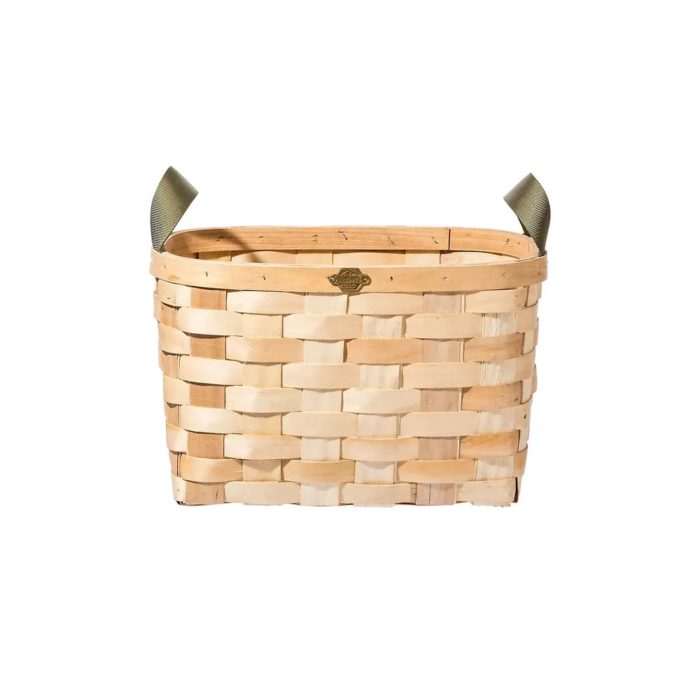 Puebco Wooden Basket - natural