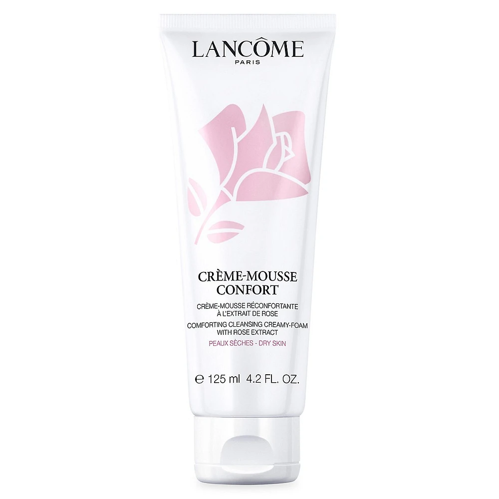 Crème Mousse Confort Gentle Moisturizing Cleanser