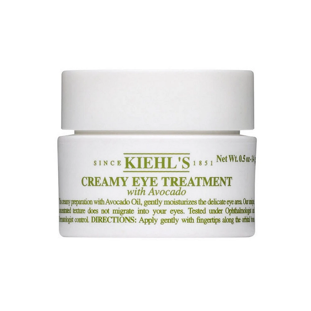 Creamy Eye Treatment with Avocado