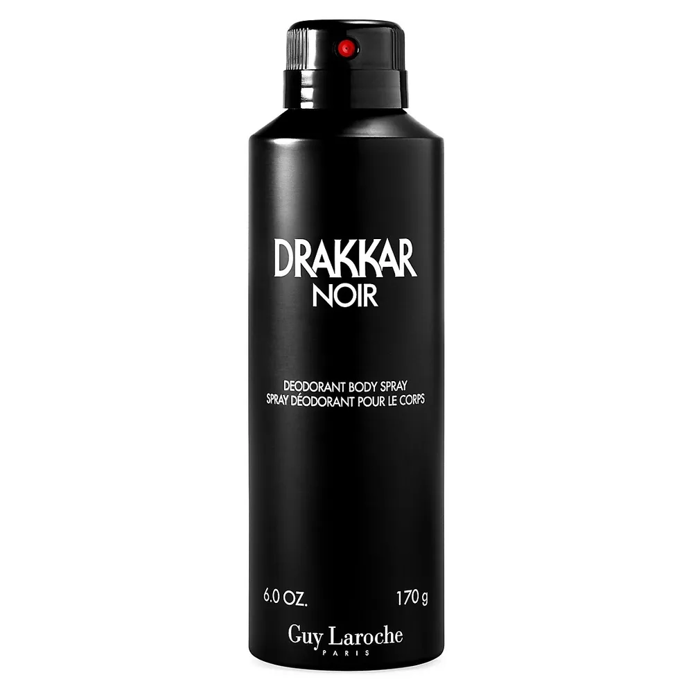 Drakkar Noir Deodorant Body Spray