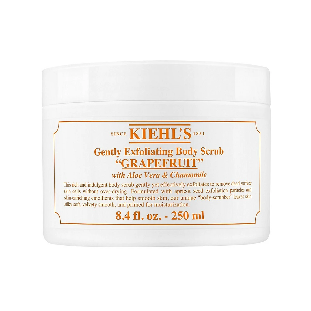 Exfoliant corporel au pamplemousse