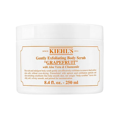 Exfoliant corporel au pamplemousse