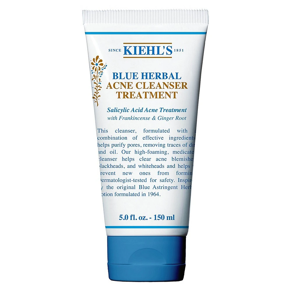 Gel nettoyant aux plantes Blue Herbal