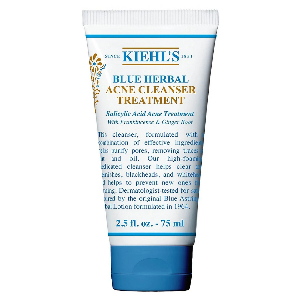 Gel nettoyant aux plantes Blue Herbal