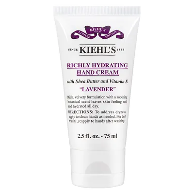 Lavender Richly Hydrating Hand Cream