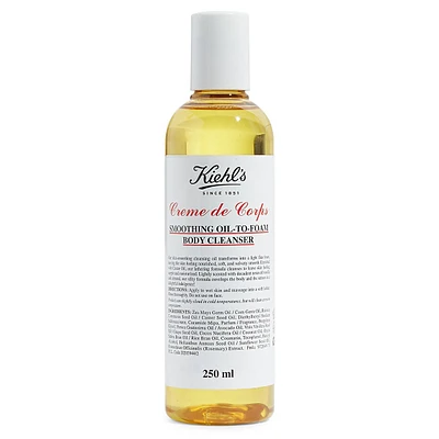Nettoyant pour le corps à l'huile moussante douce