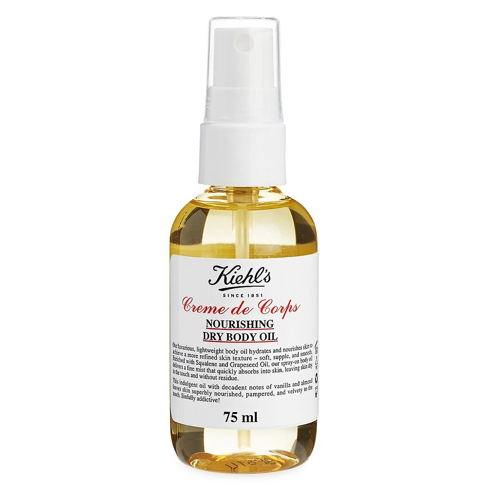 Creme De Corps Nourishing Dry Body Oil