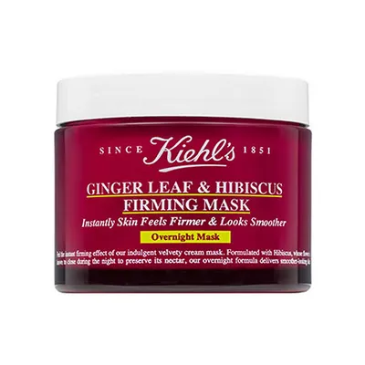 Ginger Leaf and Hibiscus Firming Overnight Mask