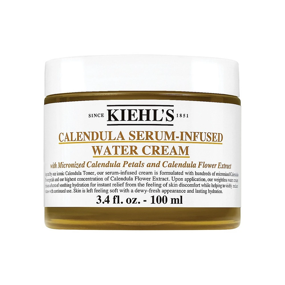 Calendula Serum-Infused Water Cream