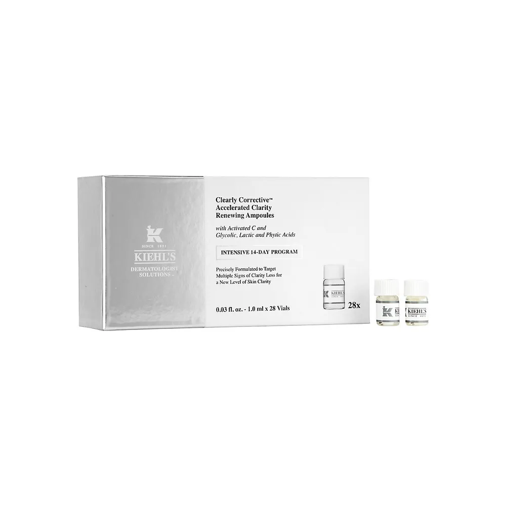 Clearly Corrective Accelerated Clarity Renewing Ampoules 28-Piece Set