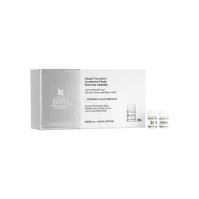 Clearly Corrective Accelerated Clarity Renewing Ampoules 28-Piece Set
