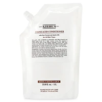 Pochette de recharge d'après-shampooing aux acides aminésde de noix de coco et à l'huile de jojoba.