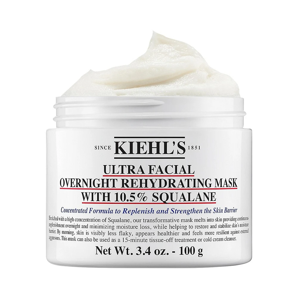 Ultra Facial Overnight Rehydrating Mask