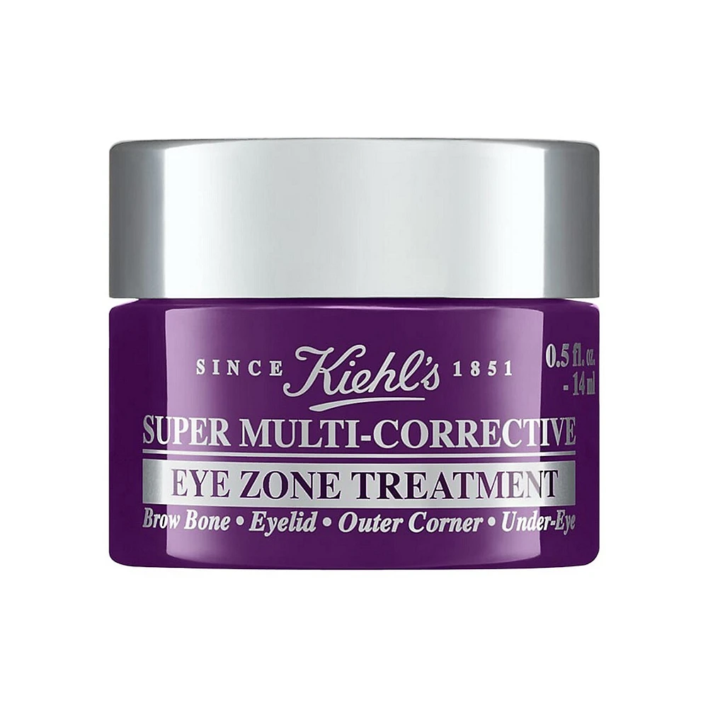 Super traitement multi-correcteur contour des yeux