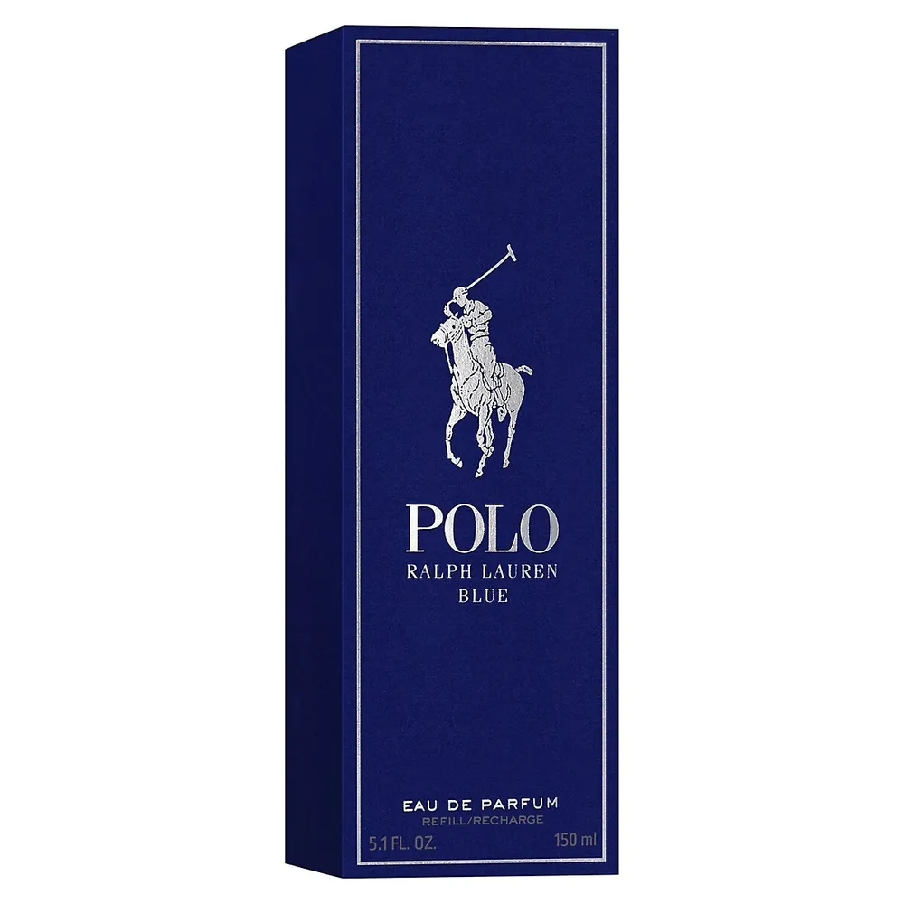 Eau de parfum Polo Blue, recharge