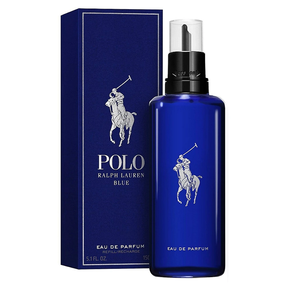 Eau de parfum Polo Blue, recharge