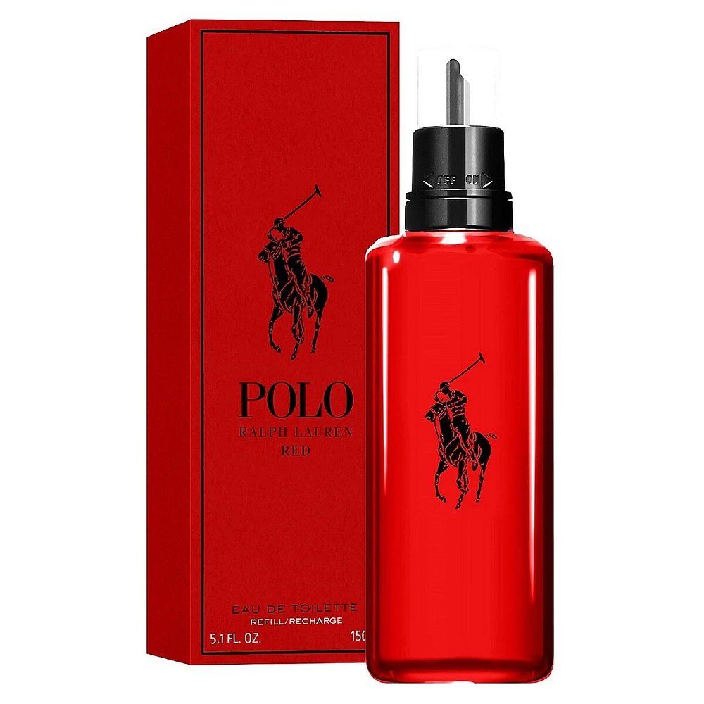 Polo Red Eau de Toilette Refill