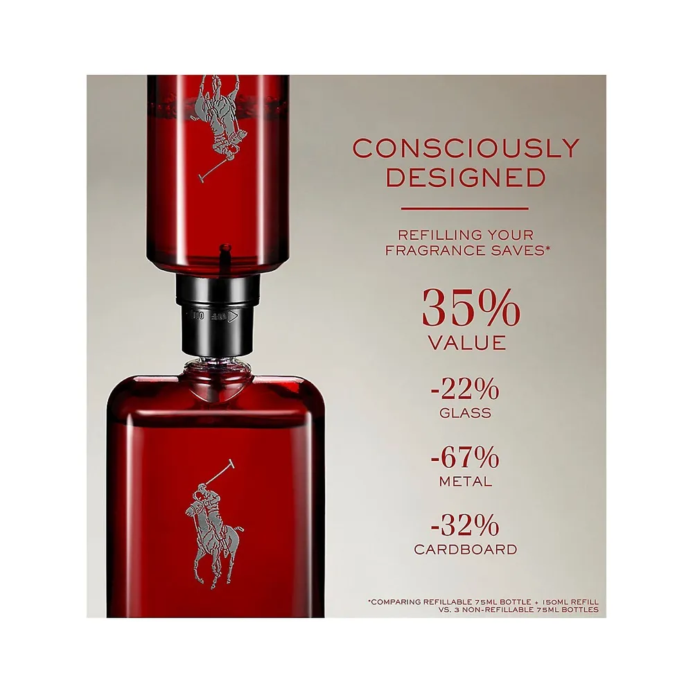 Polo Red Parfum Refill