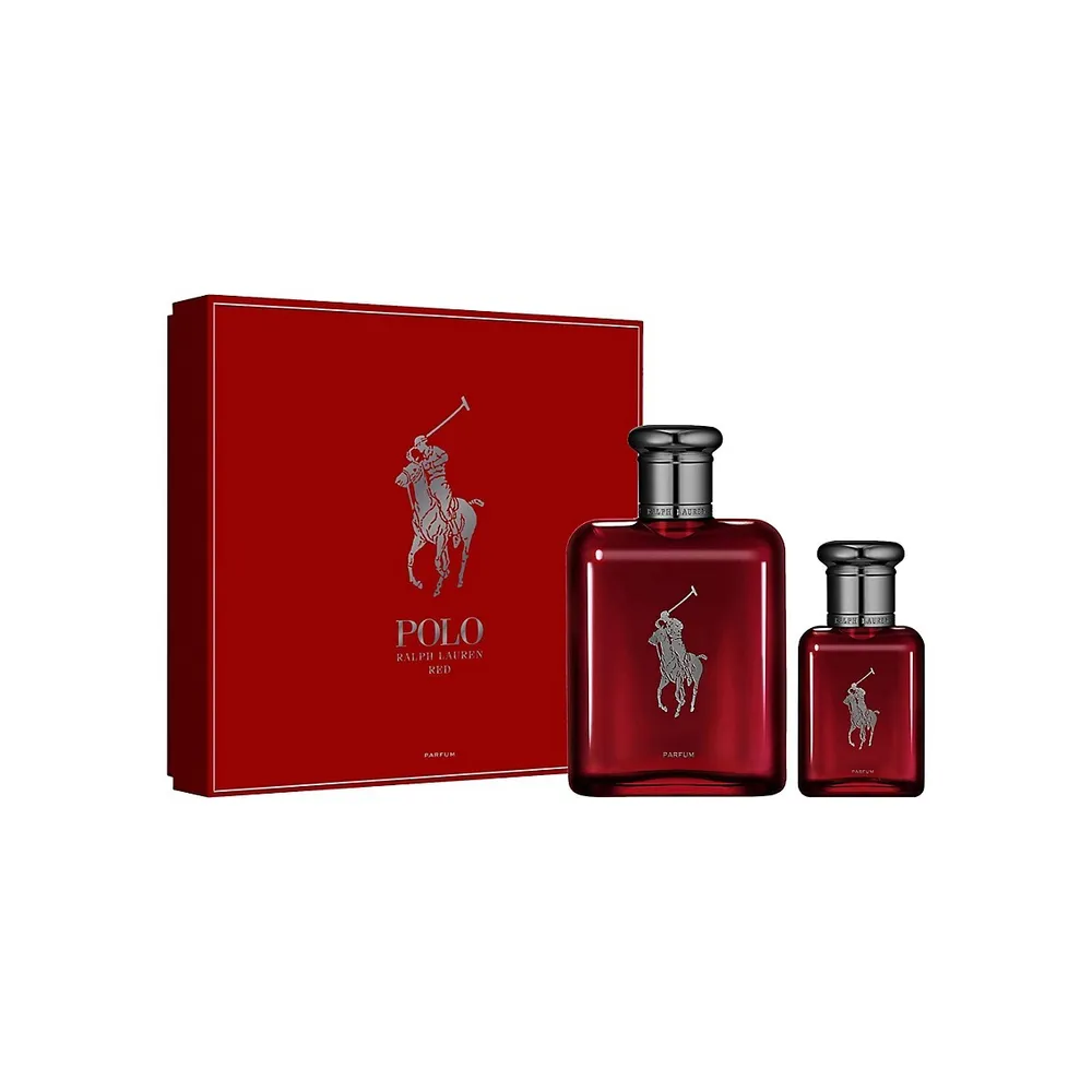 Ralph Lauren Polo Red Parfum 2-Piece Men's Fragrance Gift, 55% OFF