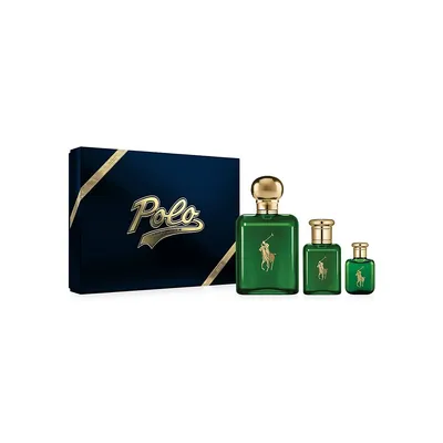 Polo Eau de Toilette 3-Piece Gift Set