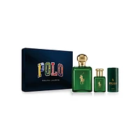 Polo Classic Eau de Toilette Woody 3-Piece Set