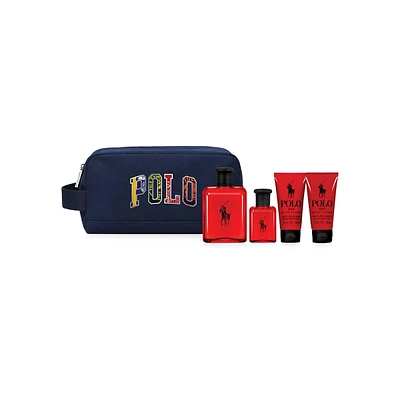 Red Eau de Toilette 4-Piece Gift Set - $215 Value