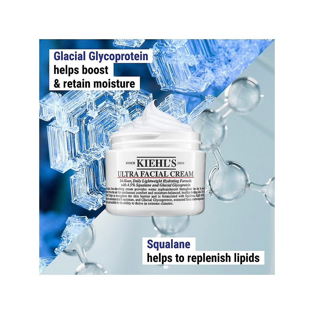 Ultra Facial Cream With 4.5-Percent Squalane - Holiday Limited Edition