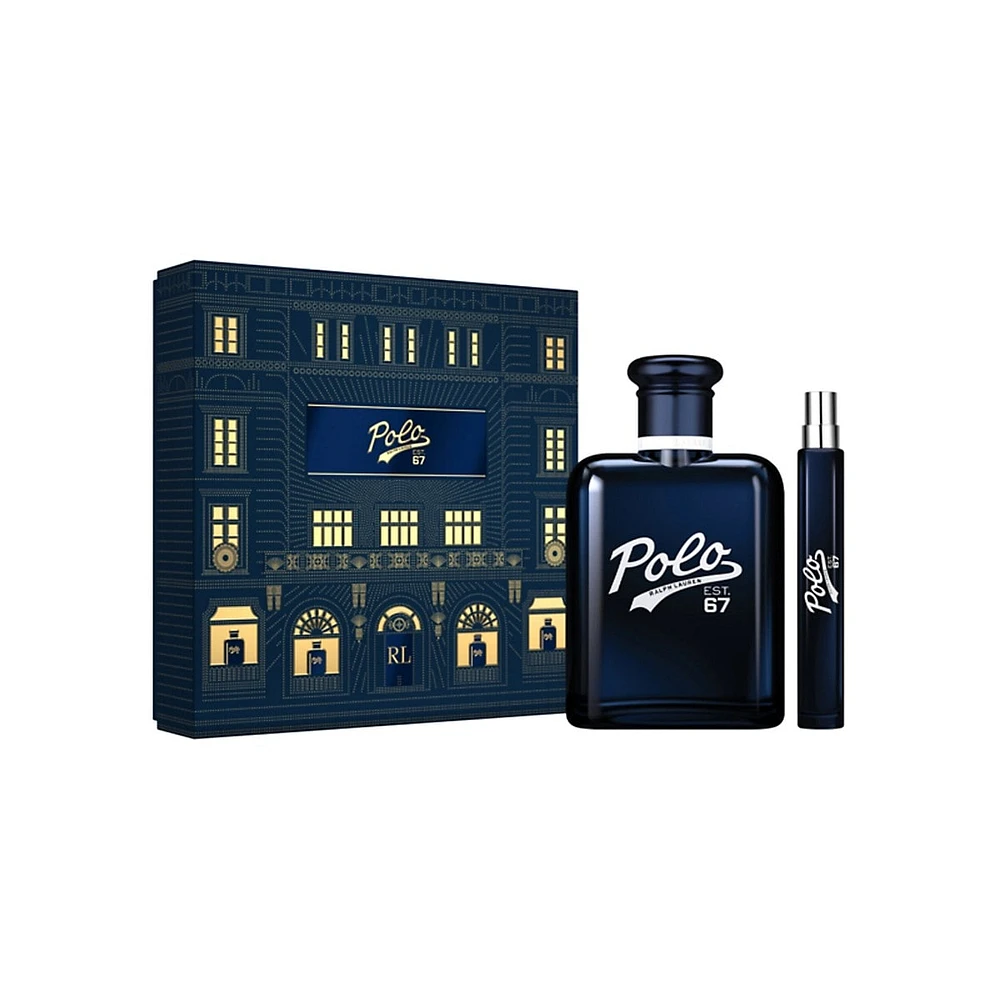 Polo 67 Eau De Toilette 2-Piece Holiday Set - $183 Value