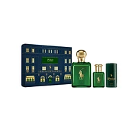 Polo Eau De Toilette 3-Piece Holiday Set - $218 Value