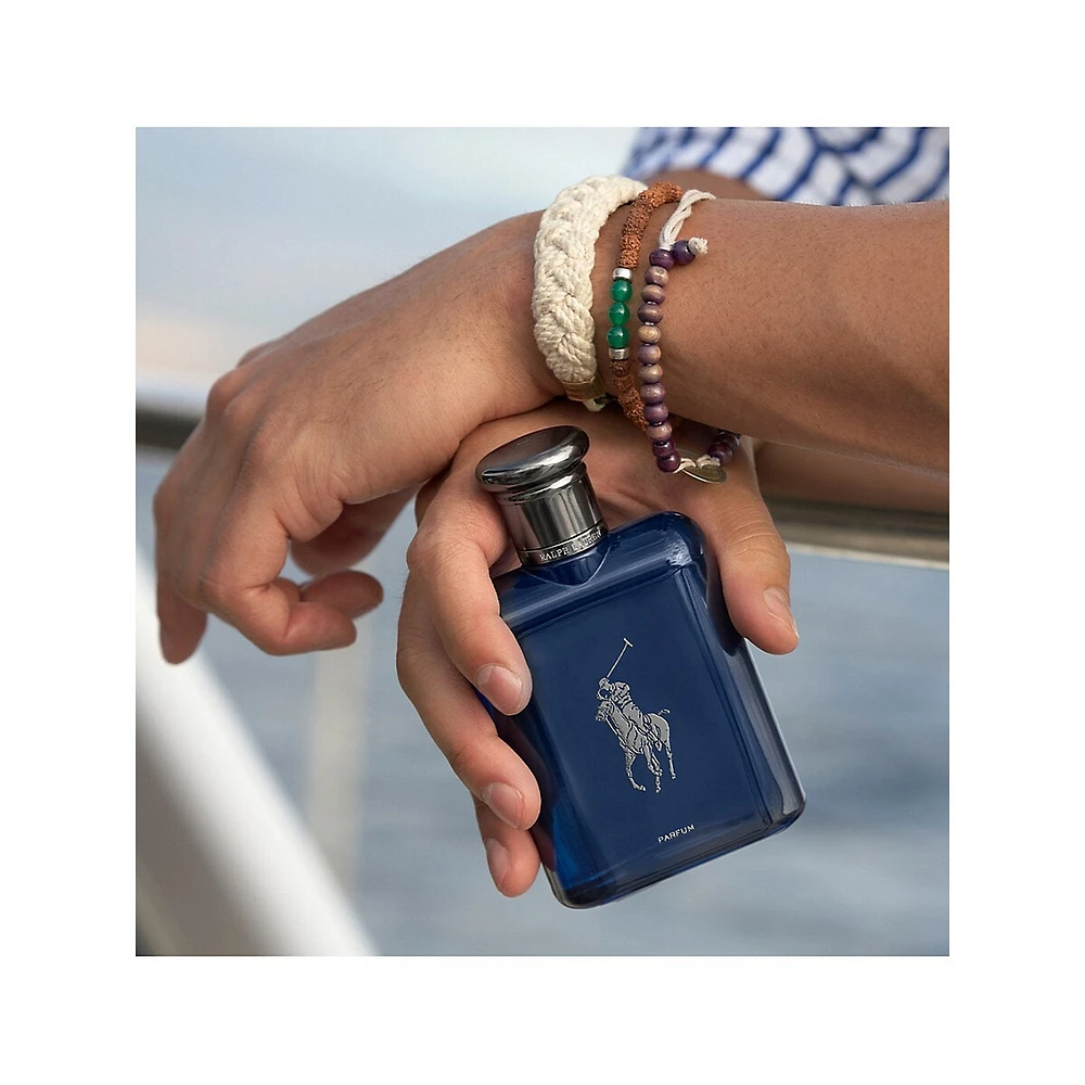 Polo Blue Parfum 2-Piece Holiday Set - $210 Value