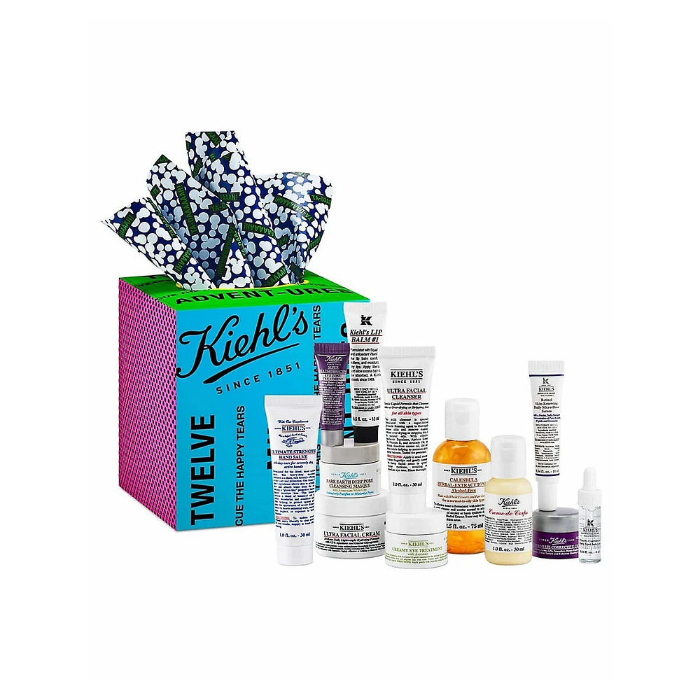 Kiehl's Twelve Mini Advent-ures Advent Calendar - $244 Value