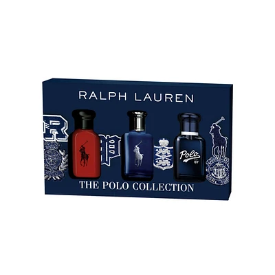 Coffret de parfums Discovery 3 pièces World Of Polo