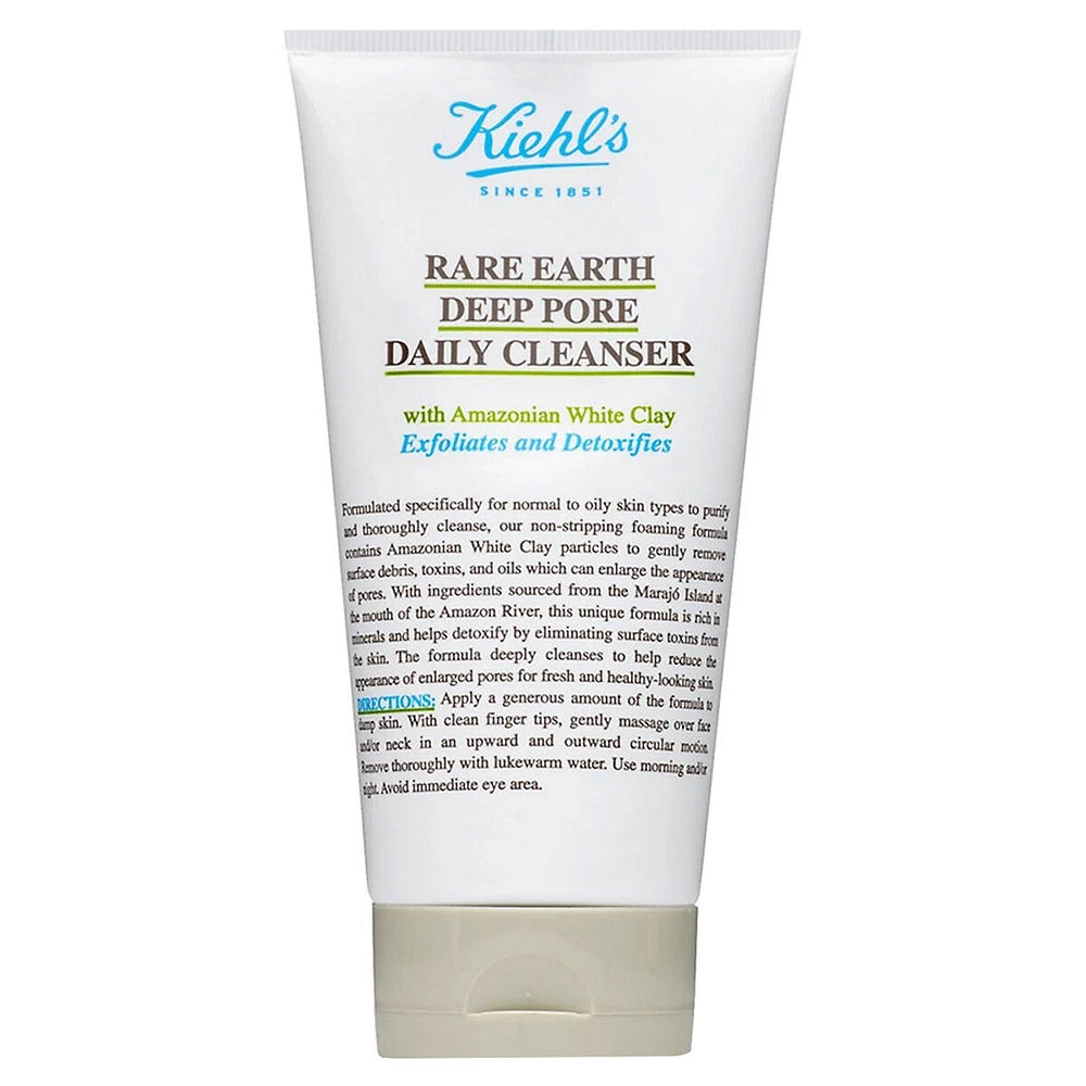 Rare Earth Deep Pore Daily Cleanser