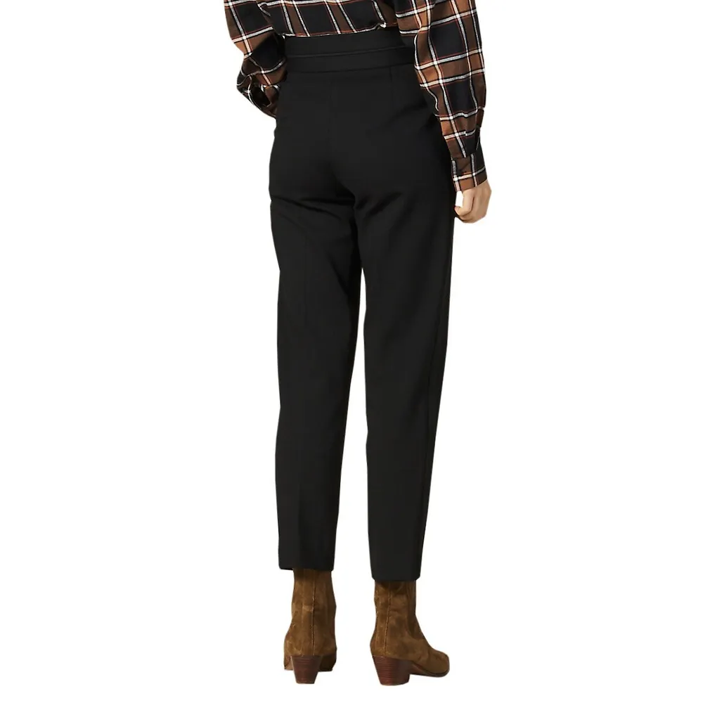 Nalla High-Waist Pants