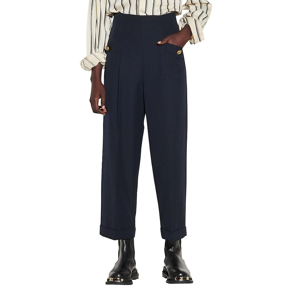 ​Sieny Wide-Leg Pants