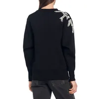 Marceau Embellished Sweatshirt