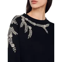 Marceau Embellished Sweatshirt