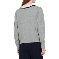 Alisson Faux Pocket Sweater
