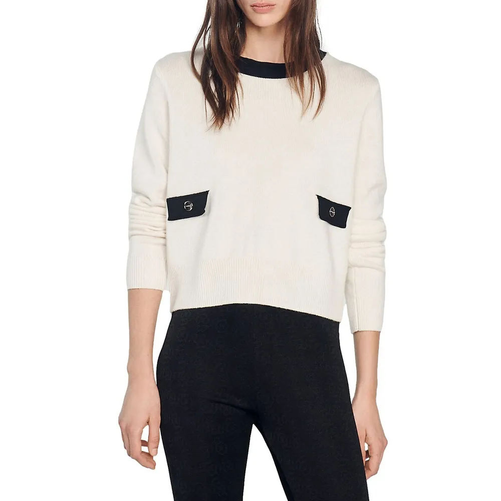 Pavel Wool-Blend Sweater